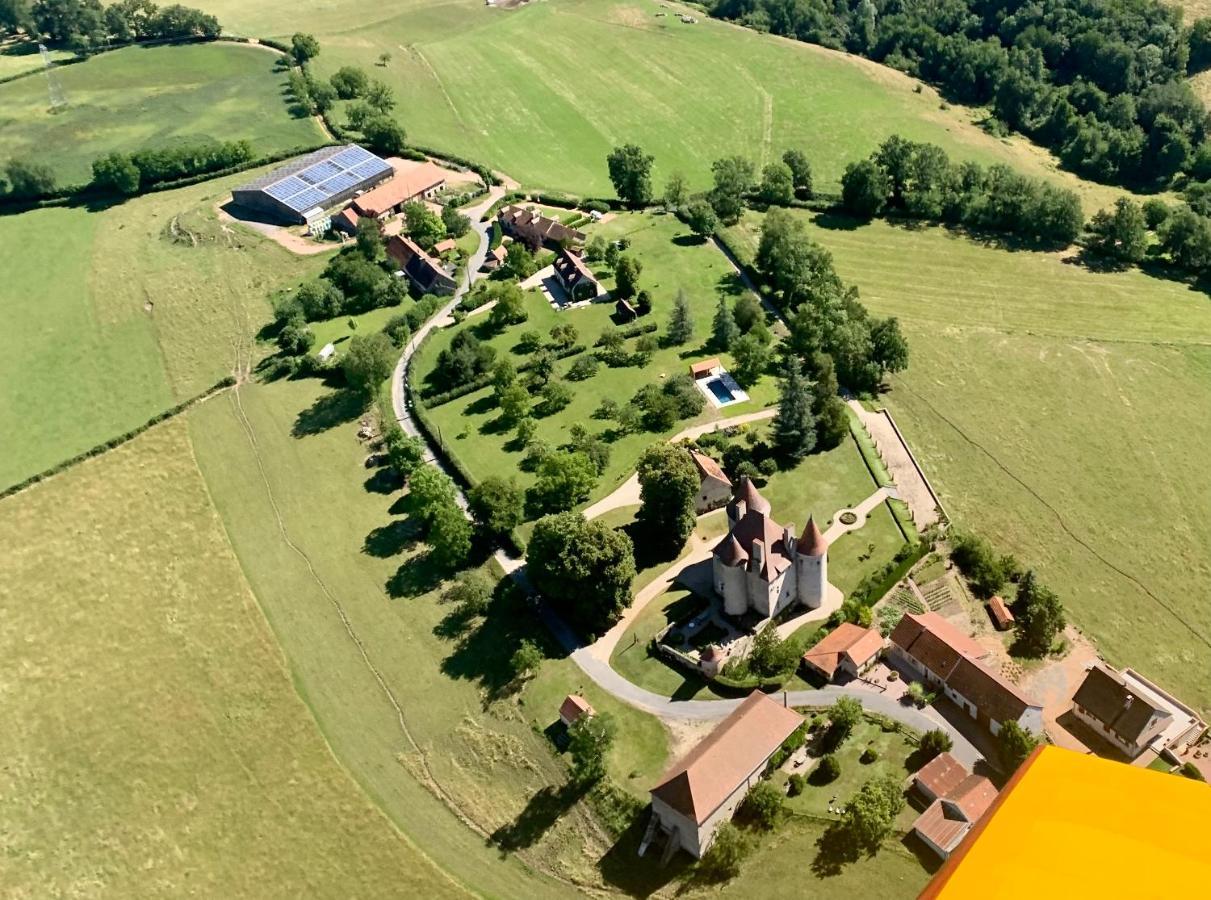 La Grange De Verseilles Saint-Étienne-de-Vicq Zewnętrze zdjęcie