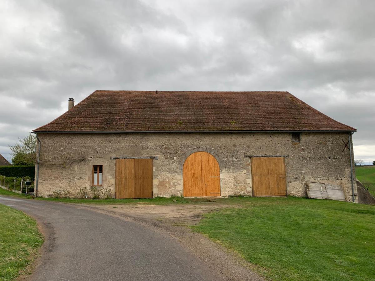 La Grange De Verseilles Saint-Étienne-de-Vicq Zewnętrze zdjęcie